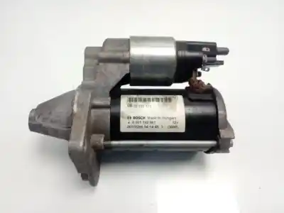 Peça sobressalente para automóvel em segunda mão motor de arranque por opel corsa d 1.3 16v cdti referências oem iam 25198414