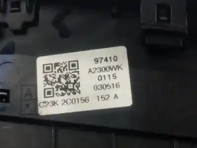 Second-hand car spare part air vent for kia cee´d drive oem iam references 97410a2300wk  