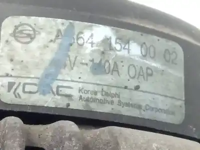 Автозапчастина б/у генератор для ssangyong kyron manual посилання на oem iam a6641540002  