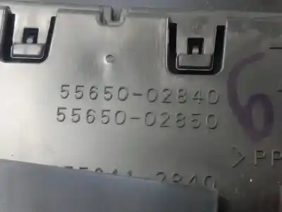 Peça sobressalente para automóvel em segunda mão saída de ar lateral esquerda por toyota corolla (e21) hybrid active referências oem iam 5565002840  