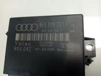 Peça sobressalente para automóvel em segunda mão centralina sensor de estacionamento por audi q7 (4l) 3.0 v6 24v tdi referências oem iam 4f0919283f  