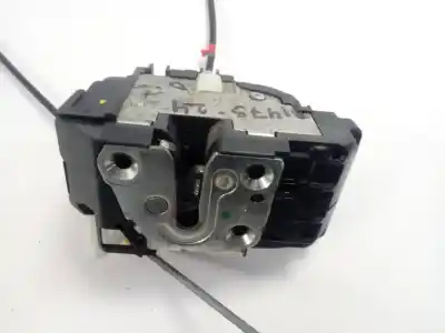 Second-hand car spare part left front door lock for nissan note (e11e) tekna oem iam references 05906b