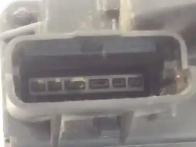 Peça sobressalente para automóvel em segunda mão fechadura da porta dianteira esquerda por nissan note (e11e) tekna referências oem iam 05906b  