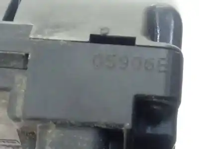 Peça sobressalente para automóvel em segunda mão fechadura da porta dianteira esquerda por nissan note (e11e) tekna referências oem iam 05906b  