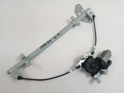 Second-hand car spare part driver left window regulator for nissan note (e11e) tekna oem iam references 400925b