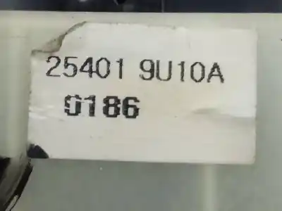 Second-hand car spare part left front power window switch for nissan note (e11e) tekna oem iam references 254019u10a  