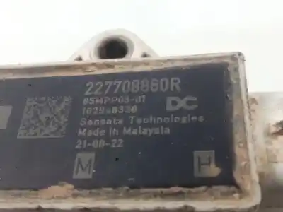 Автозапчастина б/у датчик тиску для dacia duster ii anniversary посилання на oem iam 227708860r  