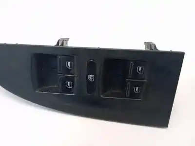 Peça sobressalente para automóvel em segunda mão botão / interruptor elevador vidro dianteiro esquerdo por seat leon (1p1) reference referências oem iam 1k4959857b  