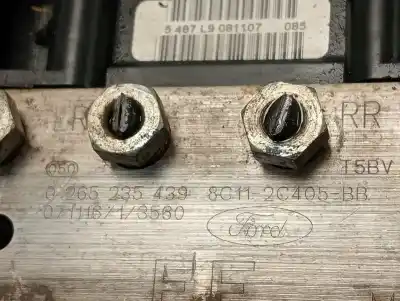 Peça sobressalente para automóvel em segunda mão abs por ford transit combi ´06 ft 300 largo referências oem iam 8c112c405bb  