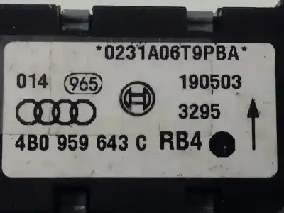 Second-hand car spare part sensor for porsche cayenne (typ 9pa) turbo oem iam references 4b0959643c  