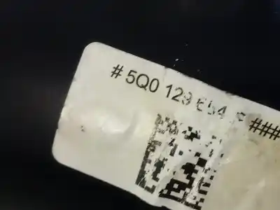 Second-hand car spare part intercooler pipe for seat leon st (5f8) reference advanced oem iam references 5q0129654  