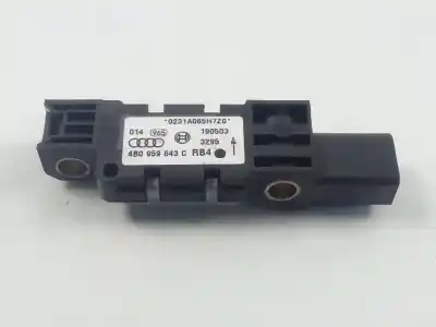 Second-hand car spare part sensor for porsche cayenne (typ 9pa) turbo oem iam references 4b0959643c