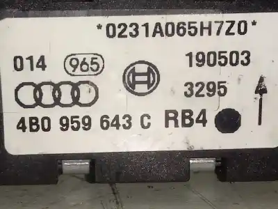 Second-hand car spare part sensor for porsche cayenne (typ 9pa) turbo oem iam references 4b0959643c  