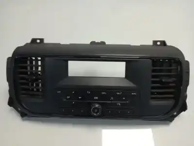 Peça sobressalente para automóvel em segunda mão comando de controlo do rádio por citroen jumpy fugón 2.0 blue-hdi fap referências oem iam 98120819zd