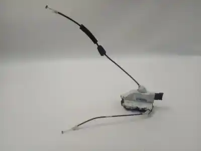 Second-hand car spare part front right door lock for peugeot 508 active oem iam references 06257