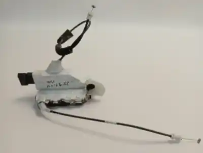 Second-hand car spare part left front door lock for peugeot 508 active oem iam references a05006