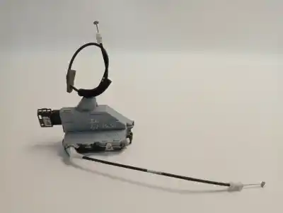 Second-hand car spare part rear left door lock for peugeot 508 active oem iam references a04989