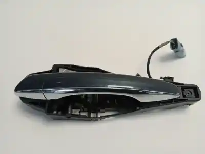 Second-hand car spare part exterior left rear door handle for peugeot 508 active oem iam references 9686433780