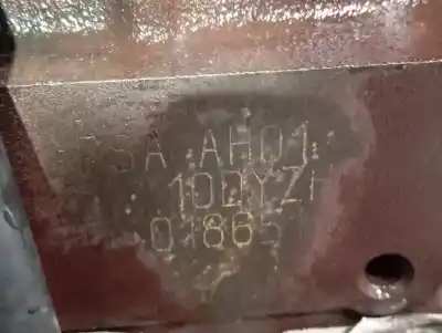 Second-hand car spare part complete engine for peugeot 508 active oem iam references ah01 1609977580 1609121680