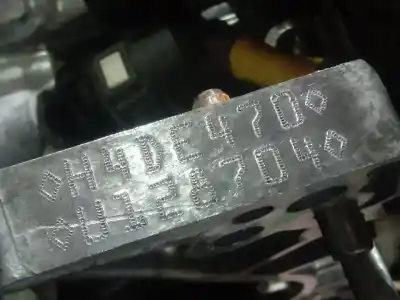 Second-hand car spare part complete engine for renault clio v business edition oem iam references h4de470  