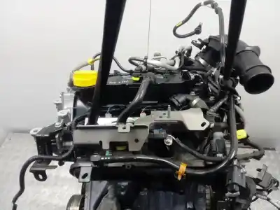 Second-hand car spare part complete engine for renault clio v business edition oem iam references h4de470  