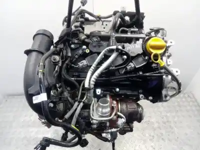 Second-hand car spare part complete engine for renault clio v business edition oem iam references h4de470
