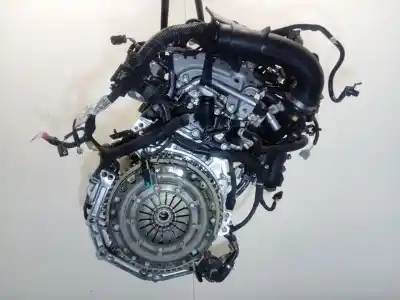 Second-hand car spare part complete engine for renault clio v business edition oem iam references h4de470  