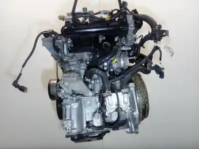 Second-hand car spare part complete engine for renault clio v business edition oem iam references h4de470  