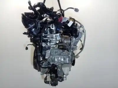 Second-hand car spare part complete engine for renault clio v business edition oem iam references h4de470  