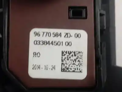 Second-hand car spare part start/stop button for peugeot 508 active oem iam references 96777946zd  