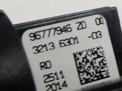 Second-hand car spare part start/stop button for peugeot 508 active oem iam references 96777946zd  