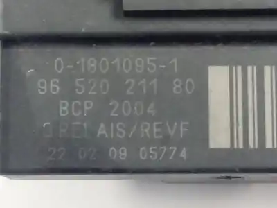 Second-hand car spare part electronic module for opel vivaro combi 1.5 cdti dpf oem iam references 9852021180  