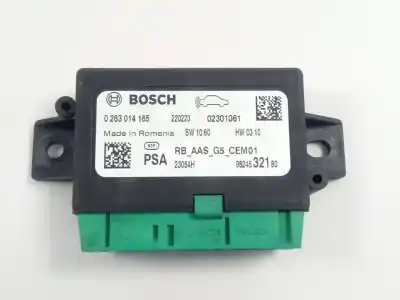 Second-hand car spare part electronic module for opel vivaro combi 1.5 cdti dpf oem iam references 0263014165