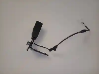 Second-hand car spare part right rear seat belt buckle for peugeot 508 active oem iam references 6163908a