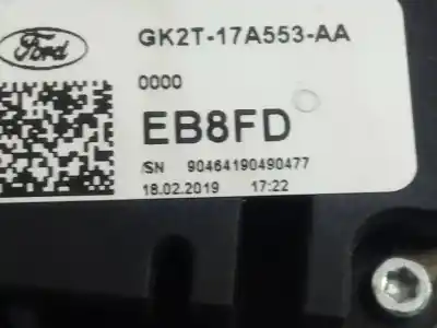İkinci el araba yedek parçası hava yastigi yüzük için ford transit/tourneo custom combi (ttf) ymf6 oem iam referansları bk2t14a664ba  