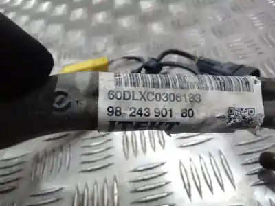 Second-hand car spare part steering rack for opel combo cargo (e) 1.5 cdti dpf oem iam references 9824390180  