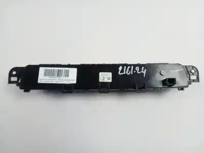 Second-hand car spare part heating / air conditioning control panel for opel combo cargo (e) 1.5 cdti dpf oem iam references 98340409zd  