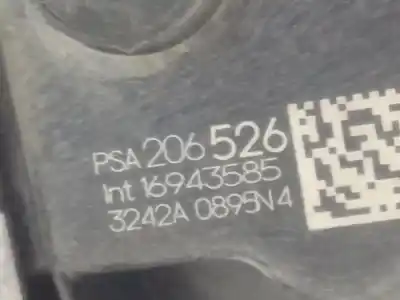 Peça sobressalente para automóvel em segunda mão fechadura do mala por opel combo cargo (e) 1.5 cdti dpf referências oem iam 206526  