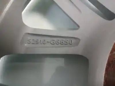 Peça sobressalente para automóvel em segunda mão jante por kia picanto (ja) 1.0 cat referências oem iam 52910g  