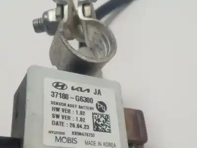 Автозапчастина б/у клема для kia picanto (ja) 1.0 cat посилання на oem iam 37180g6300  