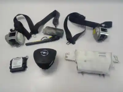 Peça sobressalente para automóvel em segunda mão kit airbag por opel combo cargo (e) 1.5 cdti dpf referências oem iam 9823741480 Peça sobressalente para automóvel em segunda mão kit airbag por opel combo cargo (e) 1.5 cdti dpf referências oem iam 9823741480