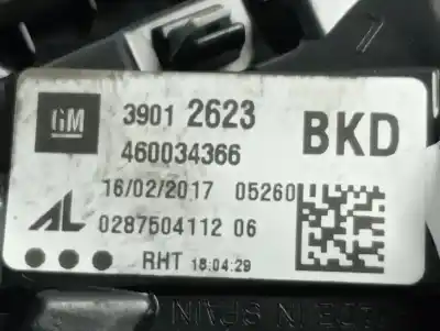 Second-hand car spare part interior left tailgate light for opel corsa e business oem iam references 39012623  