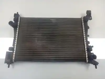 Second-hand car spare part water radiator for opel corsa e business oem iam references 3814004