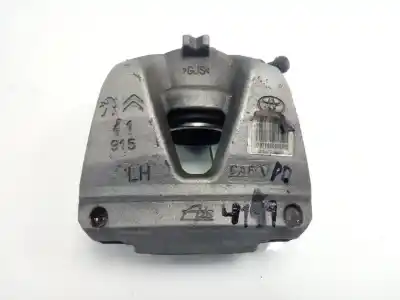 Second-hand car spare part front left brake caliper for opel vivaro combi 1.5 cdti dpf oem iam references 9847269880