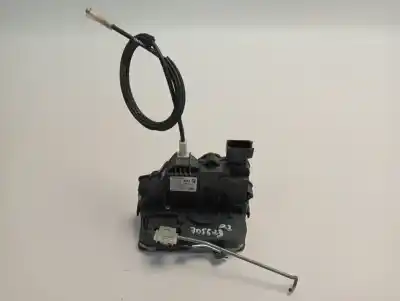 Second-hand car spare part left front door lock for opel corsa e business oem iam references 13431841