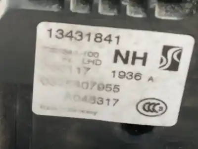 Second-hand car spare part left front door lock for opel corsa e business oem iam references 13431841  