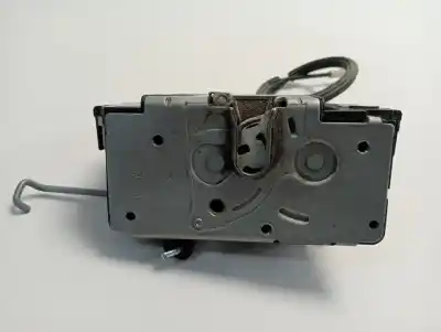 Second-hand car spare part left front door lock for opel corsa e business oem iam references 13431841  