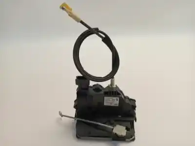 Second-hand car spare part front right door lock for opel corsa e business oem iam references 13431840