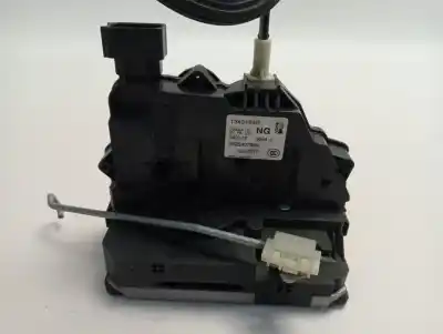 Second-hand car spare part front right door lock for opel corsa e business oem iam references 13431840  