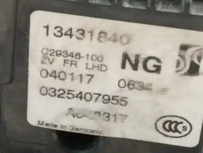 Second-hand car spare part front right door lock for opel corsa e business oem iam references 13431840  